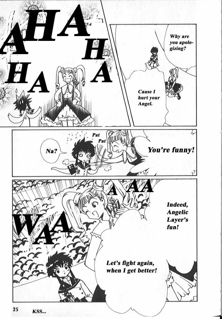 Read Angelic Layer ENGLISH Manga Online