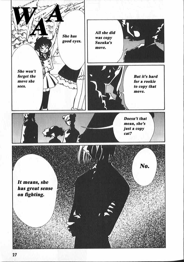 Read Angelic Layer ENGLISH Manga Online