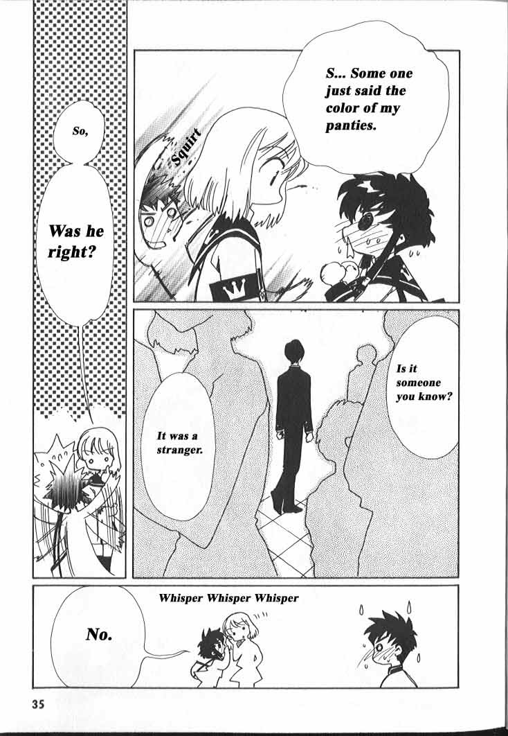 Read Angelic Layer ENGLISH Manga Online