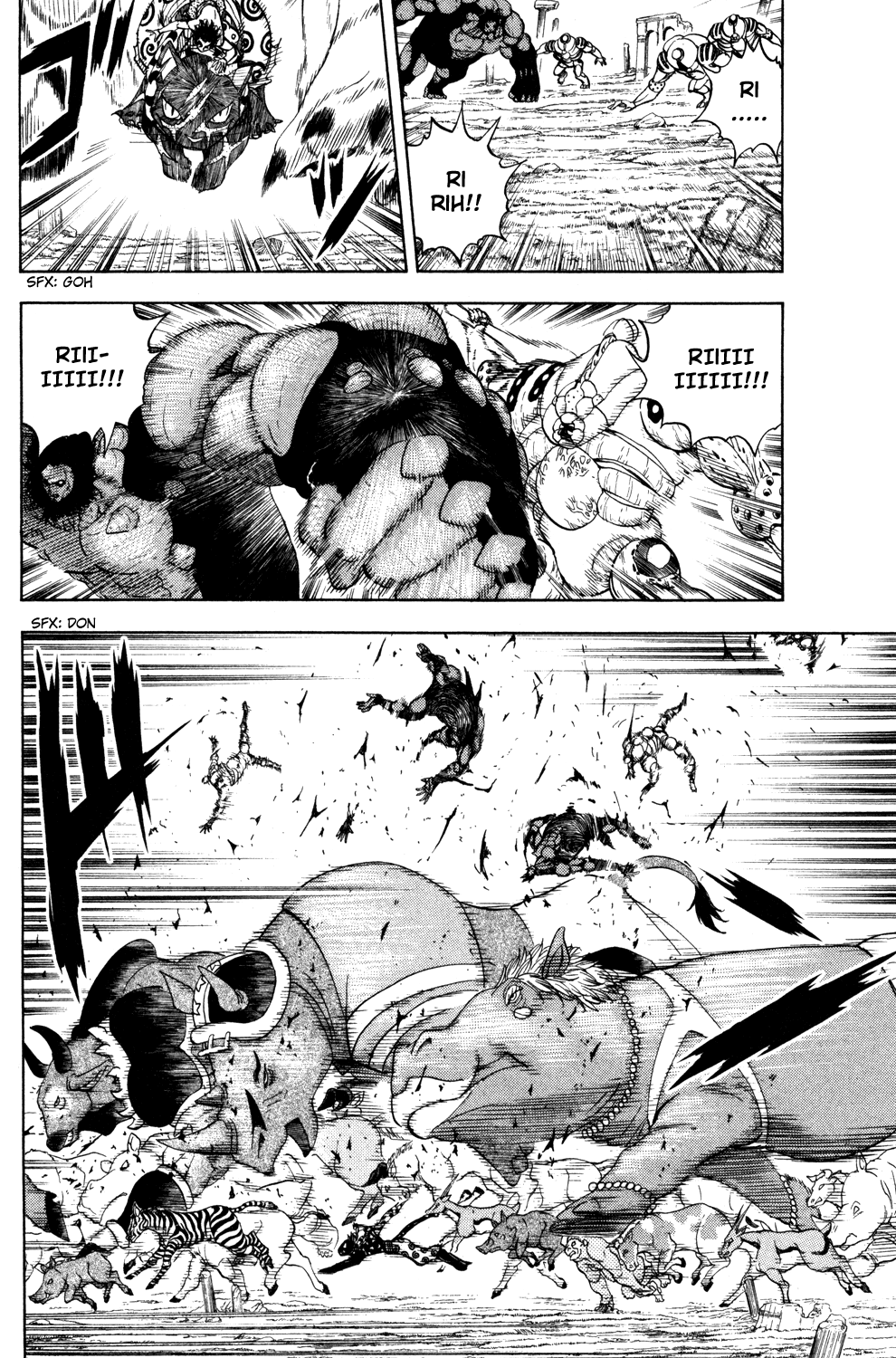 Read Animal Land ENGLISH Manga Online