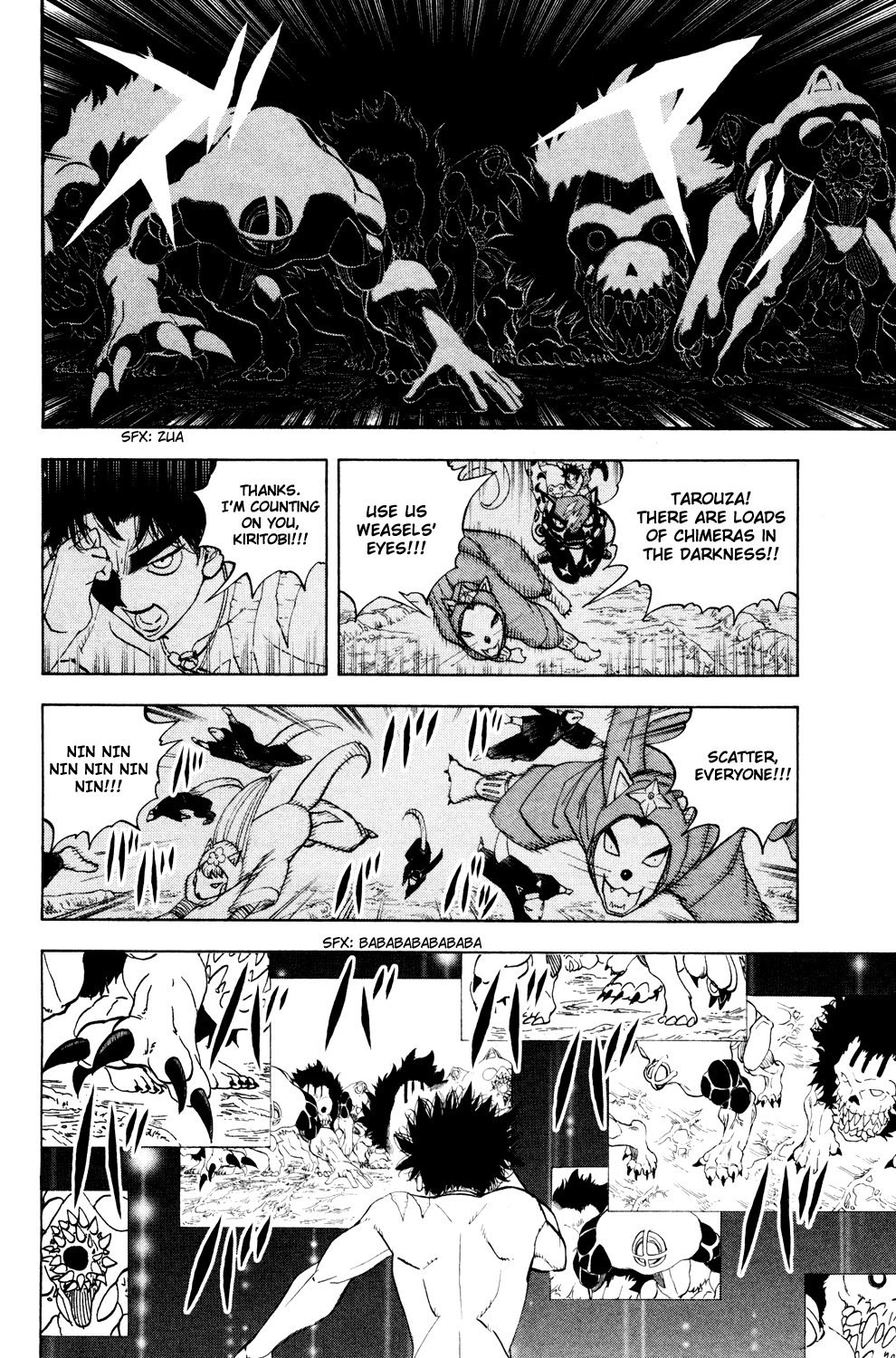 Read Animal Land ENGLISH Manga Online