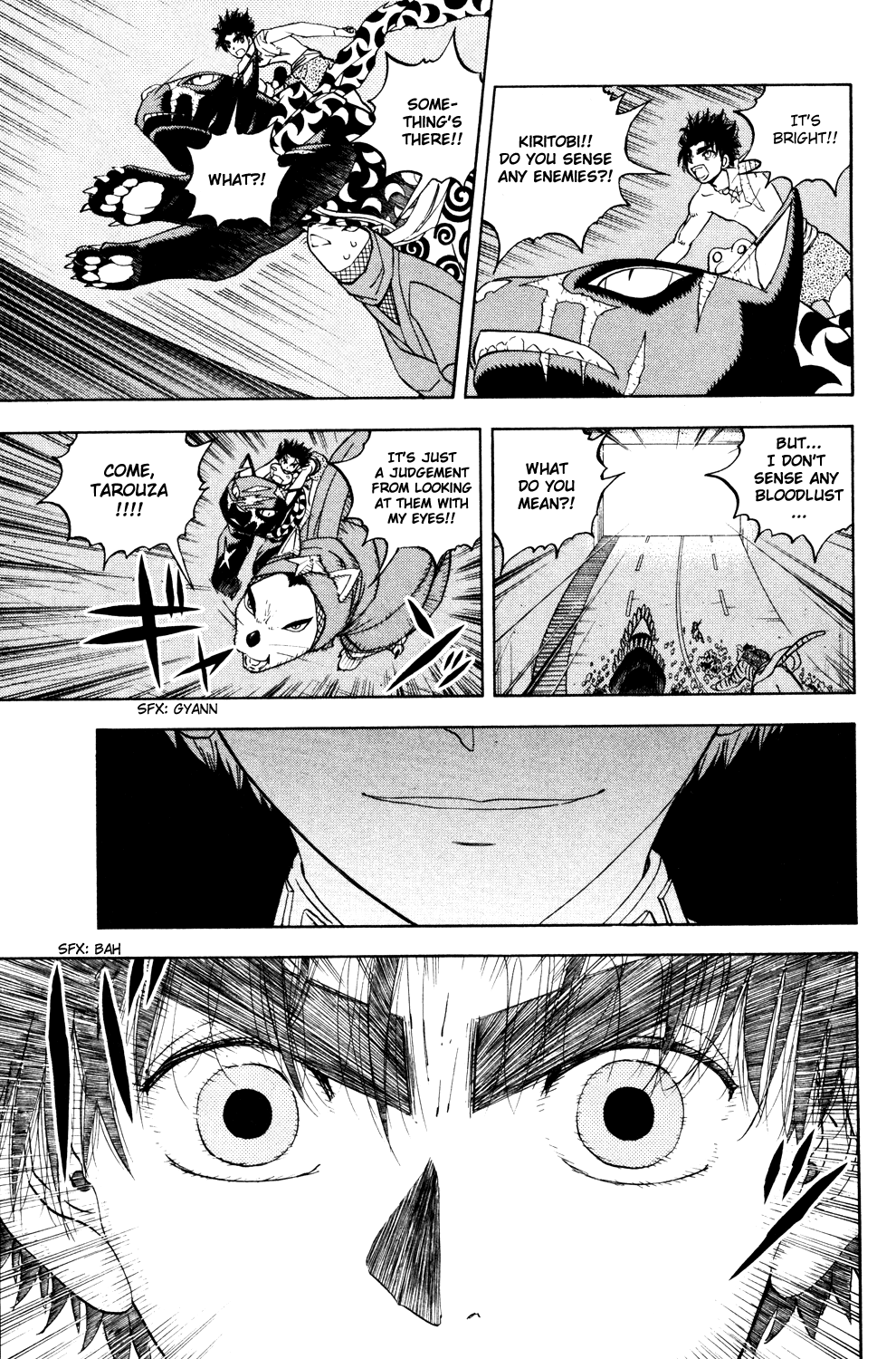 Read Animal Land ENGLISH Manga Online