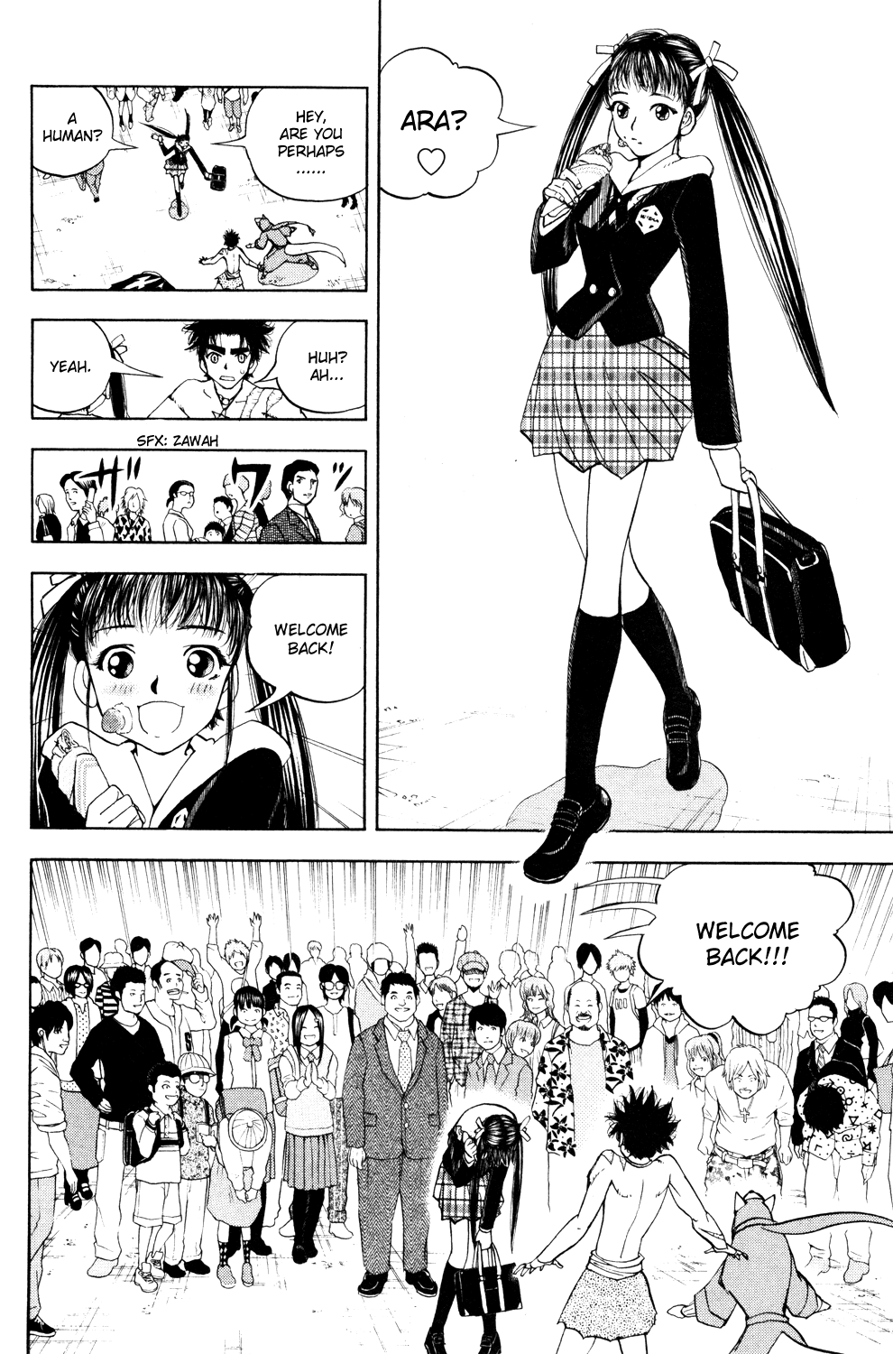 Read Animal Land ENGLISH Manga Online