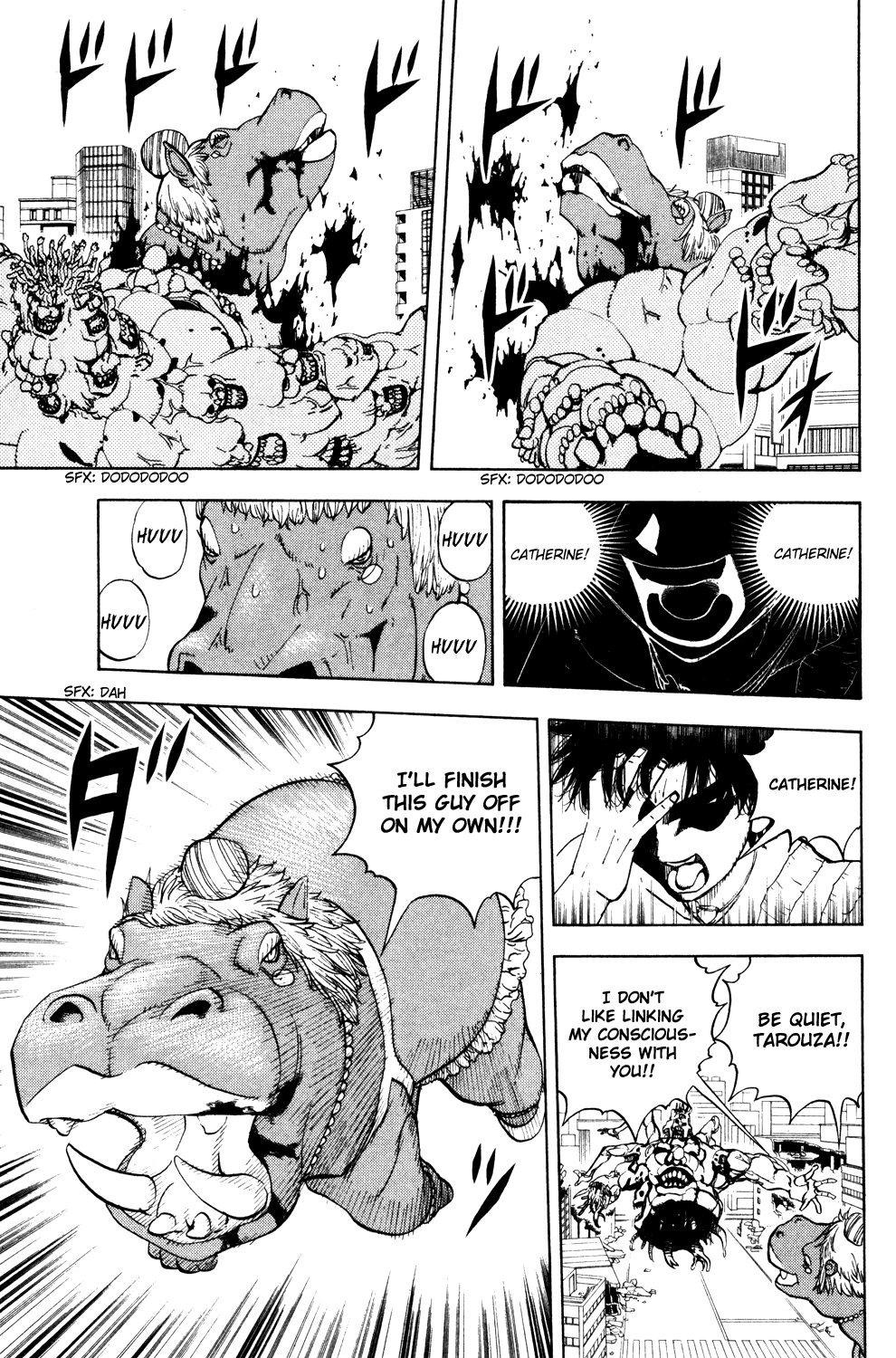 Read Animal Land ENGLISH Manga Online