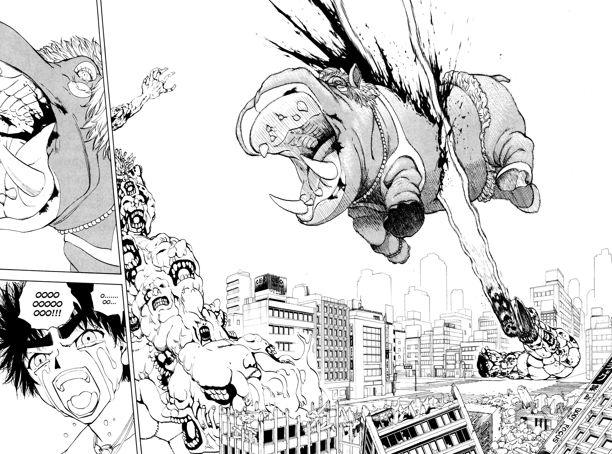 Read Animal Land ENGLISH Manga Online