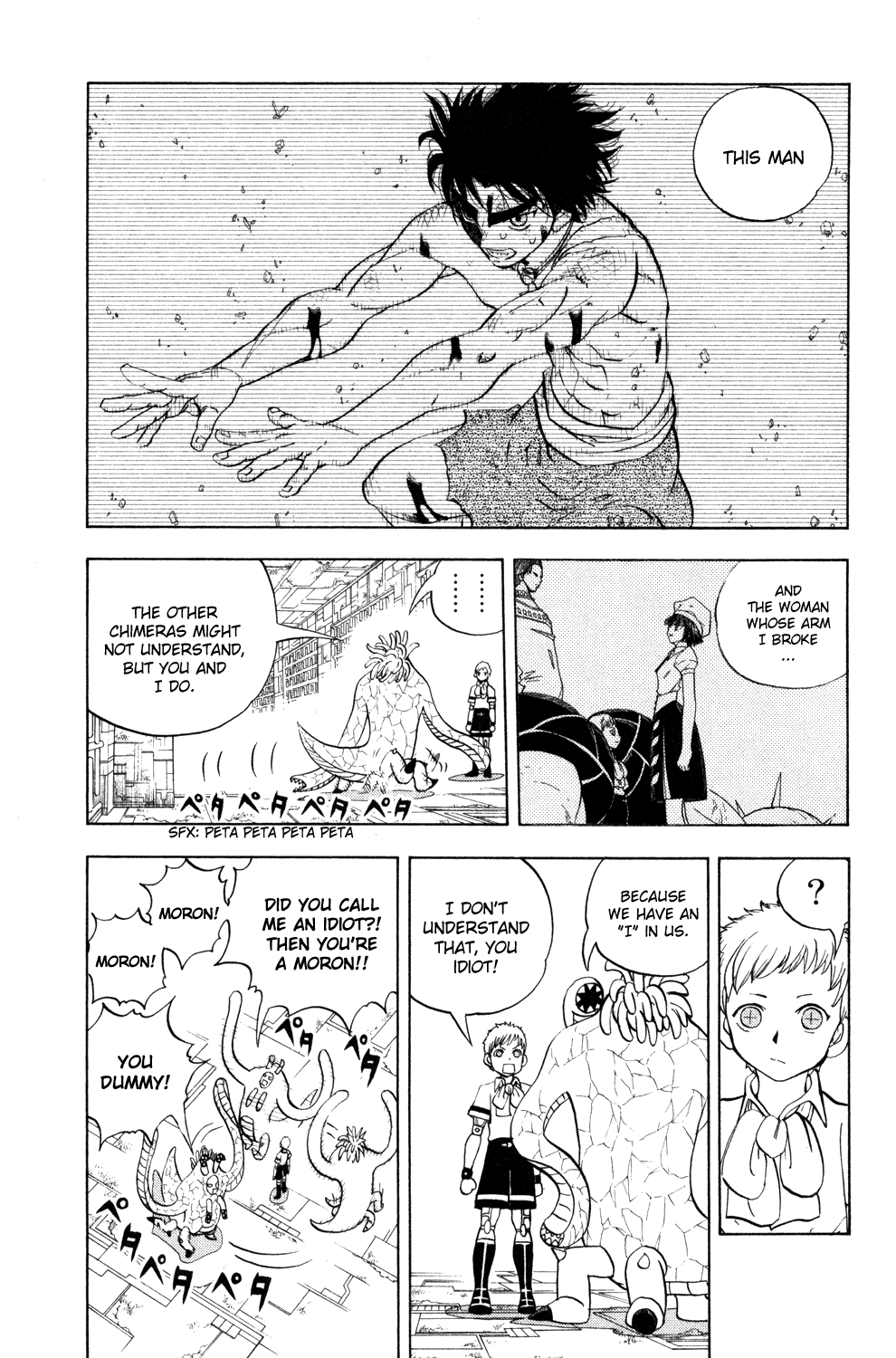 Read Animal Land ENGLISH Manga Online