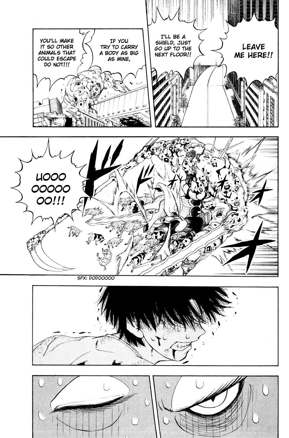 Read Animal Land ENGLISH Manga Online