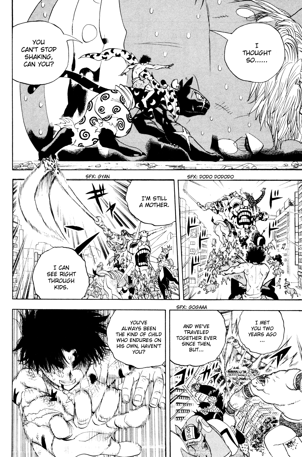 Read Animal Land ENGLISH Manga Online