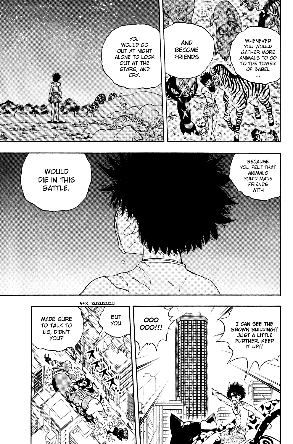 Read Animal Land ENGLISH Manga Online