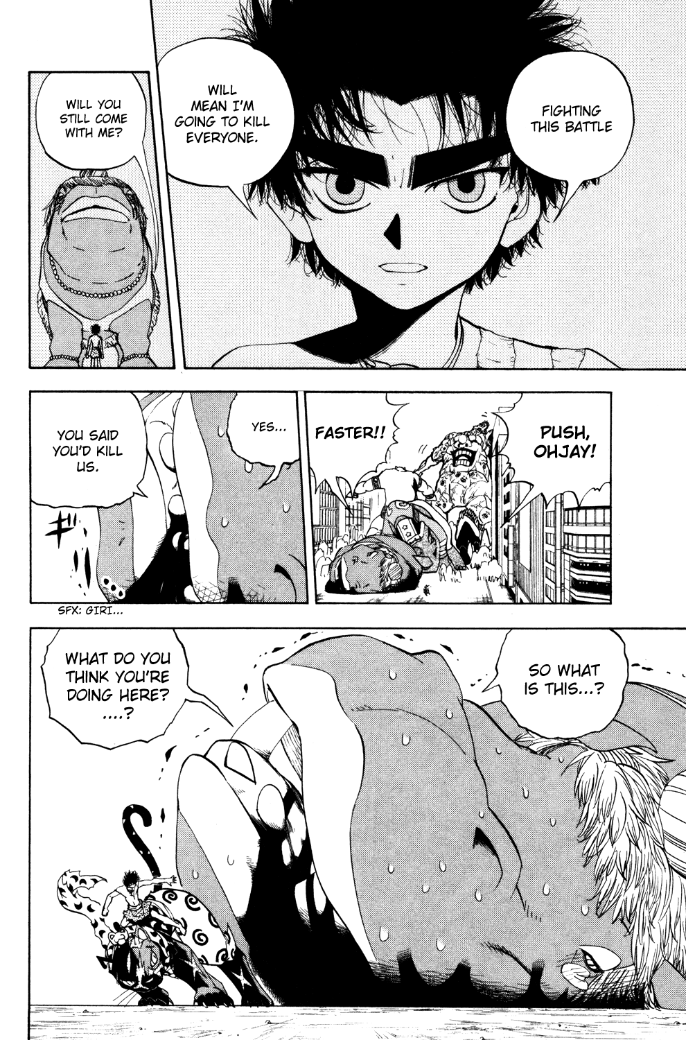 Read Animal Land ENGLISH Manga Online