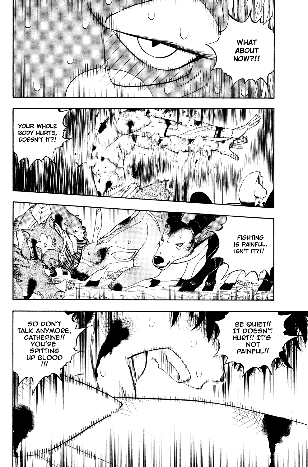 Read Animal Land ENGLISH Manga Online