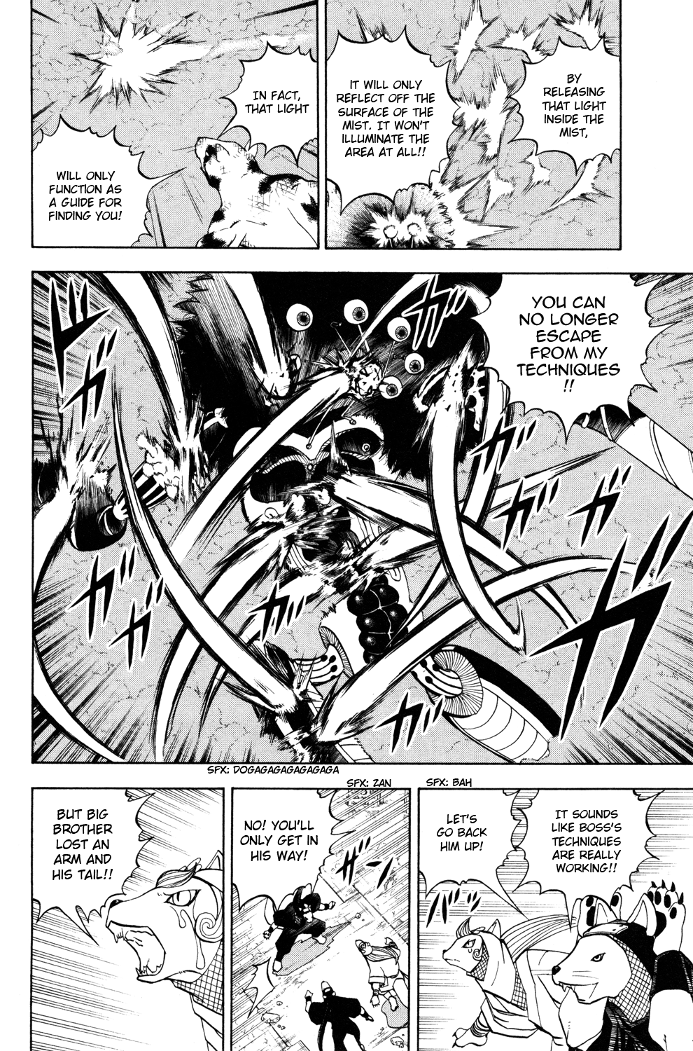 Read Animal Land ENGLISH Manga Online