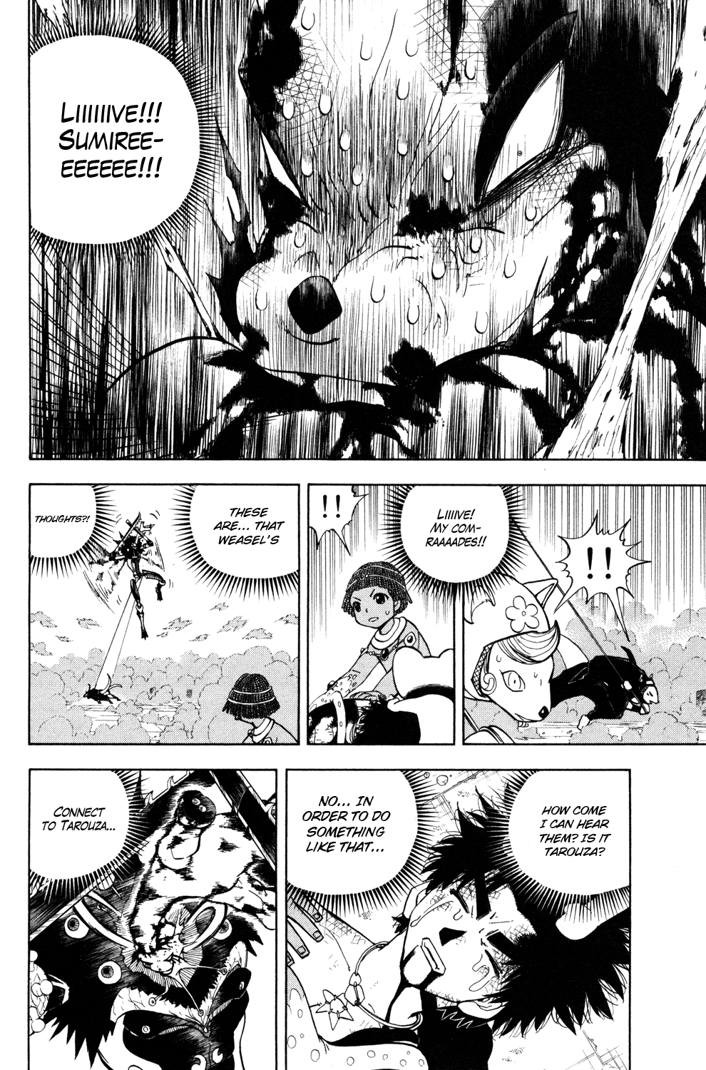 Read Animal Land ENGLISH Manga Online