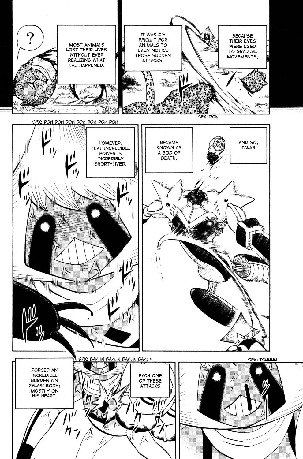 Read Animal Land ENGLISH Manga Online