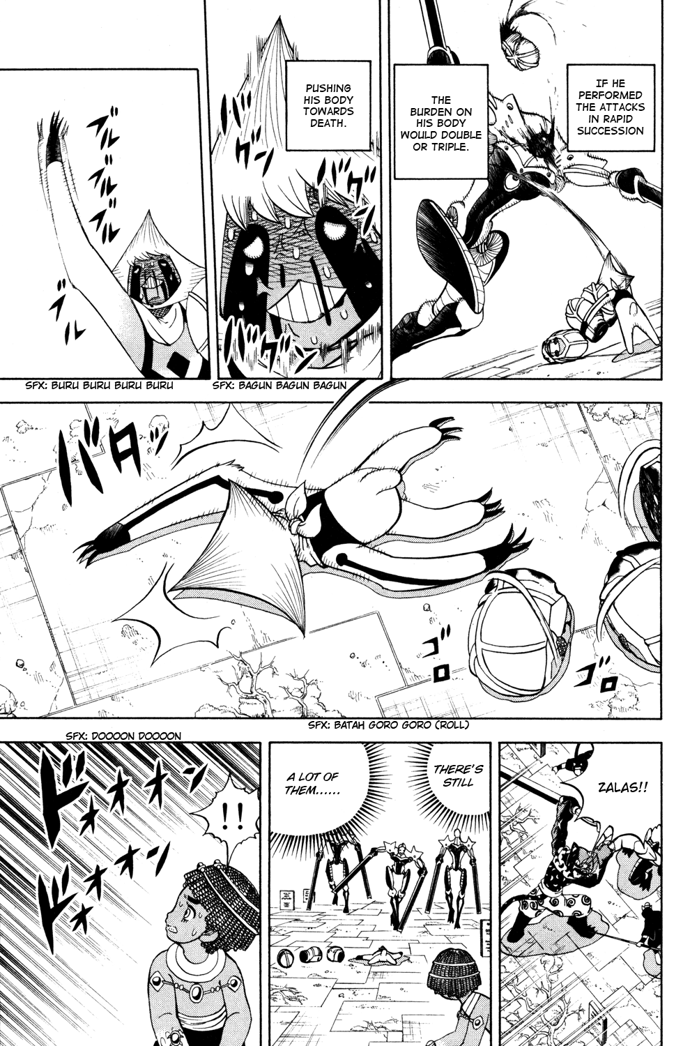 Read Animal Land ENGLISH Manga Online