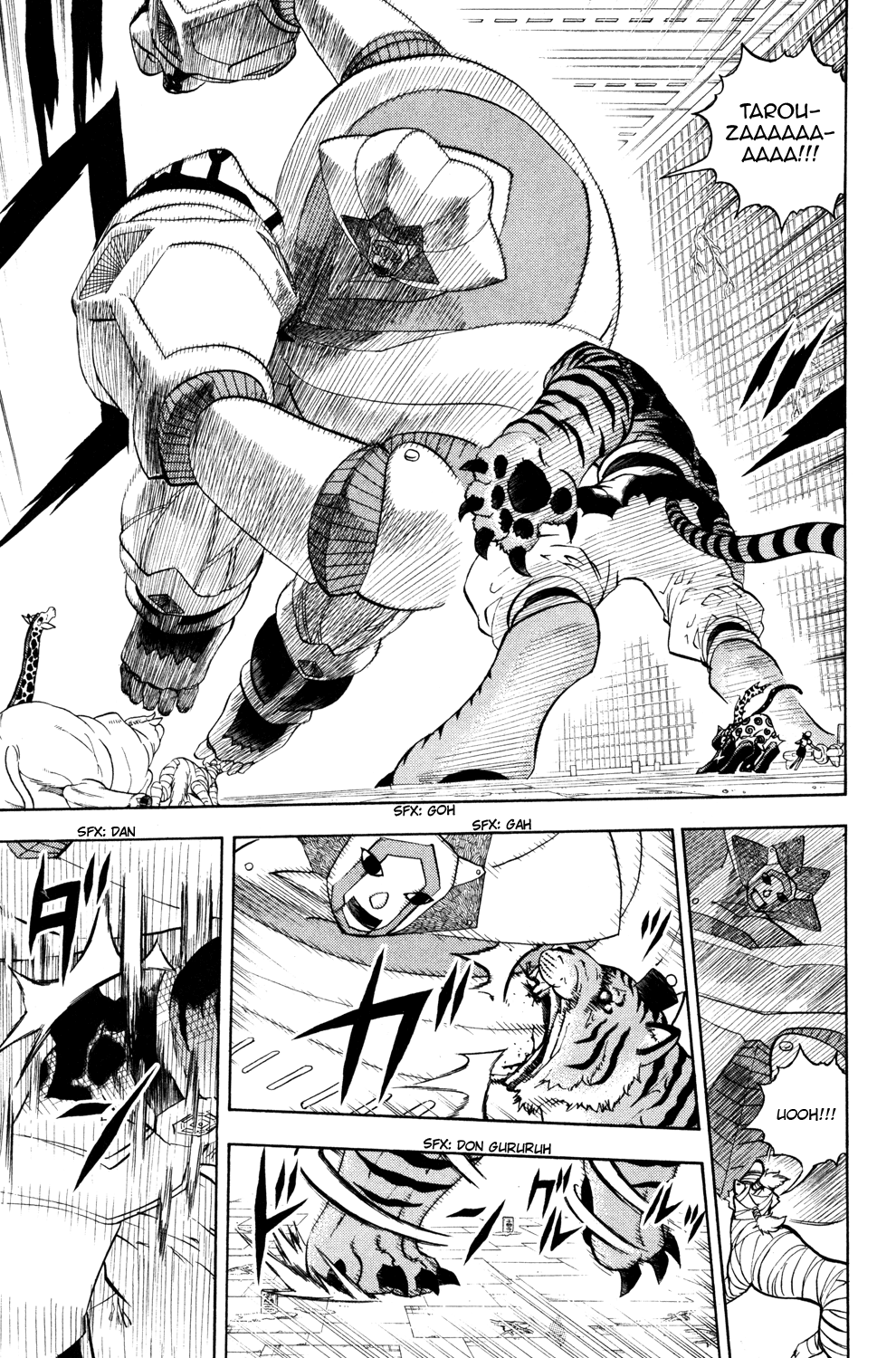 Read Animal Land ENGLISH Manga Online