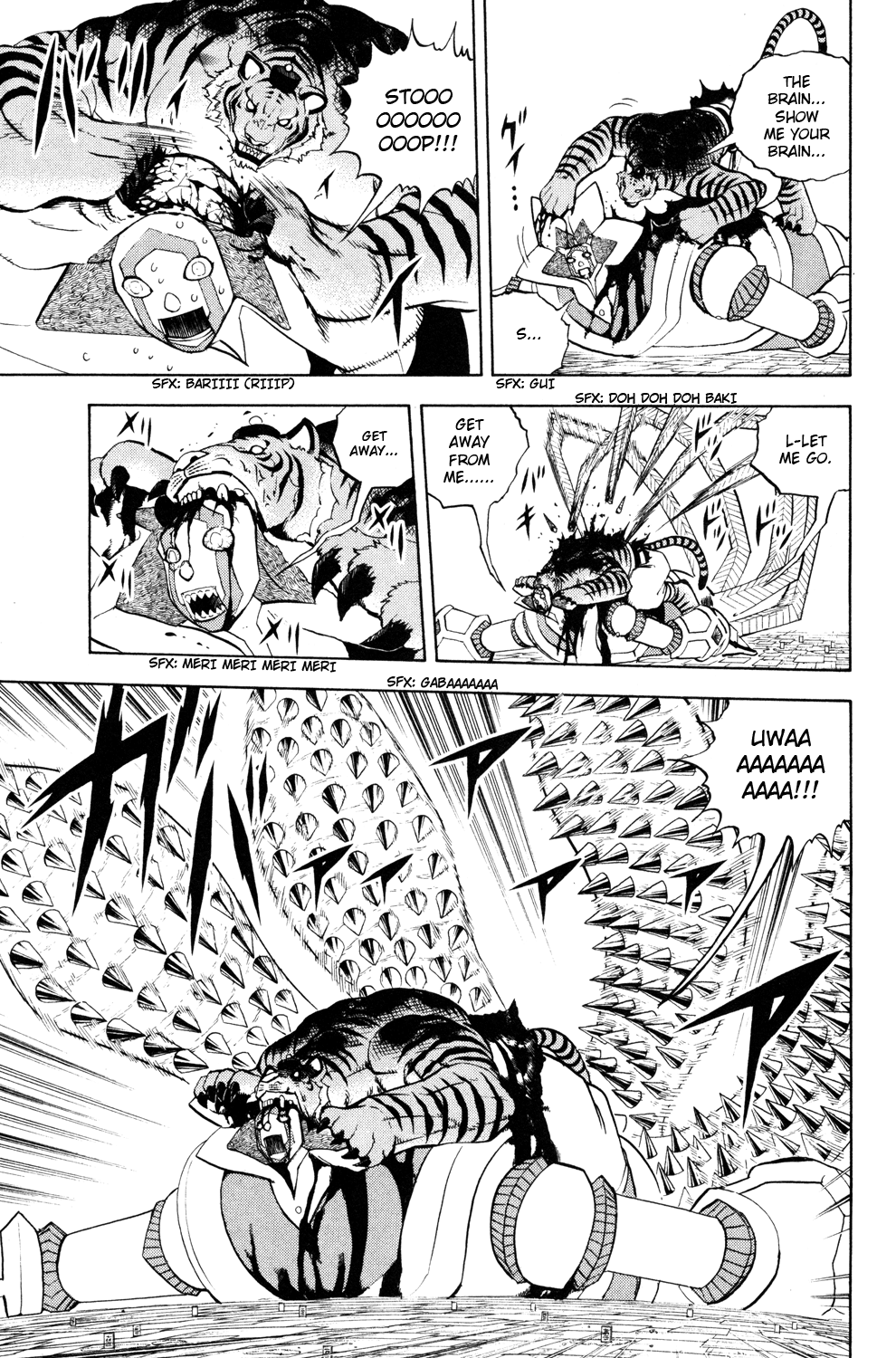 Read Animal Land ENGLISH Manga Online