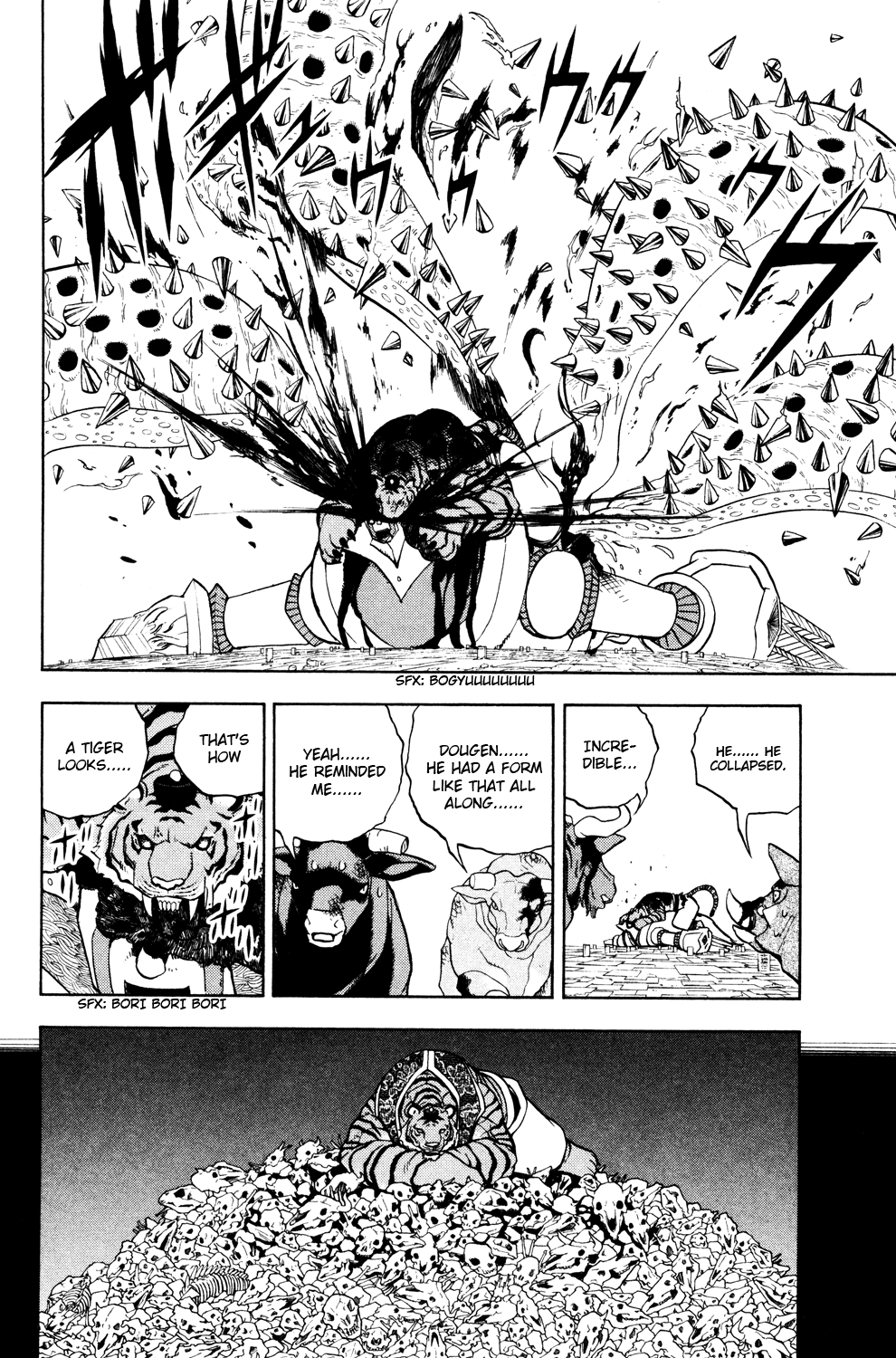 Read Animal Land ENGLISH Manga Online