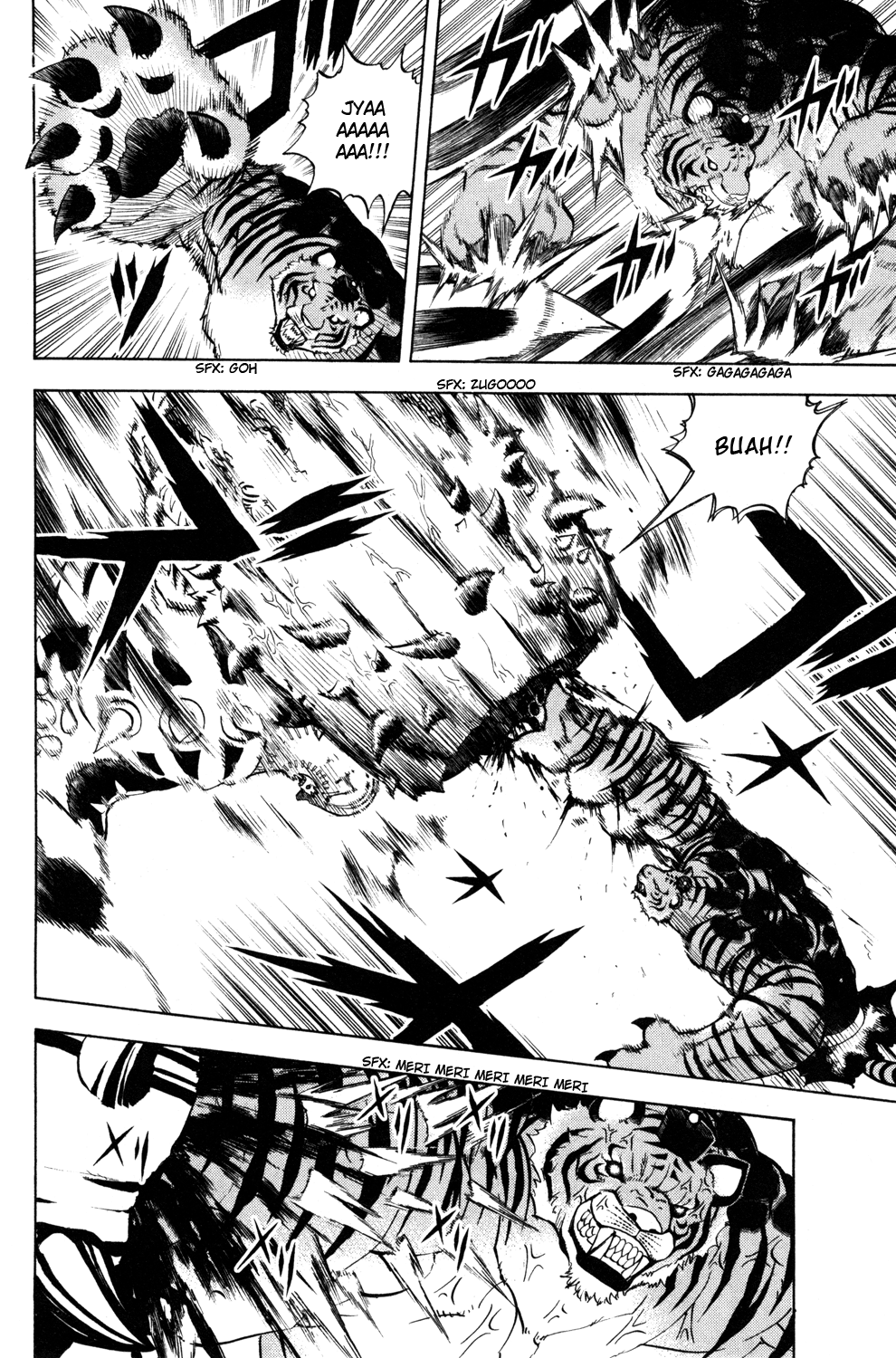 Read Animal Land ENGLISH Manga Online