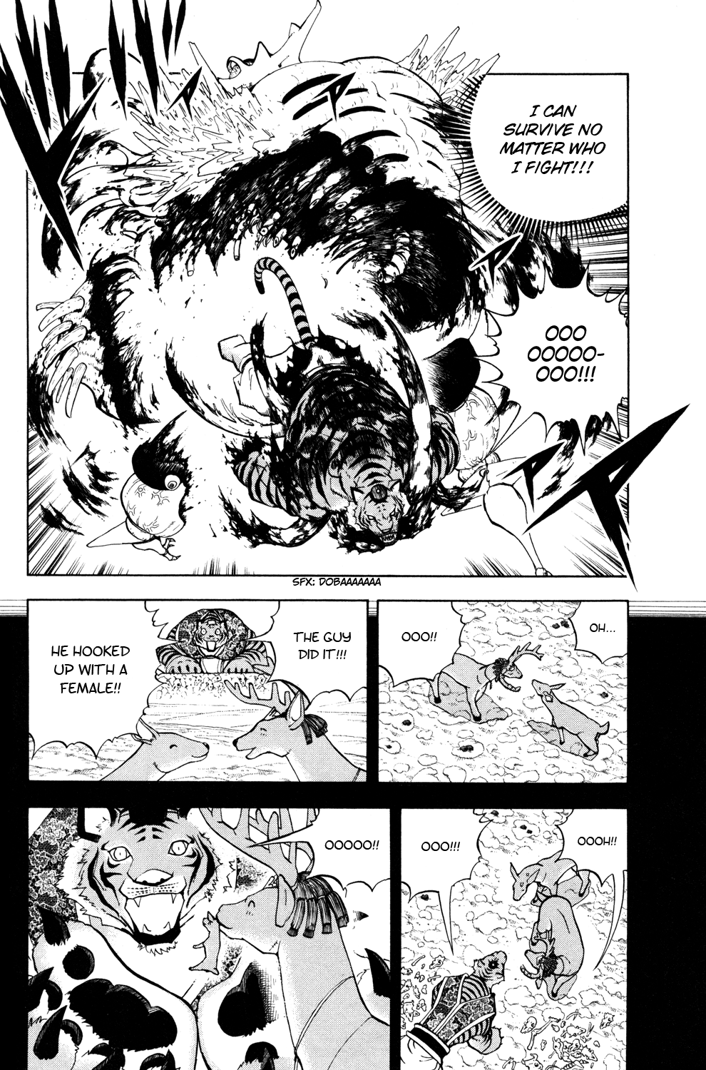 Read Animal Land ENGLISH Manga Online