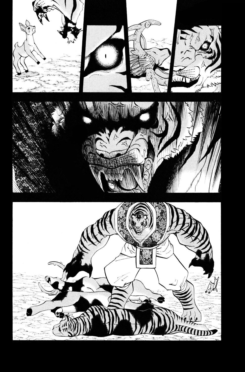 Read Animal Land ENGLISH Manga Online