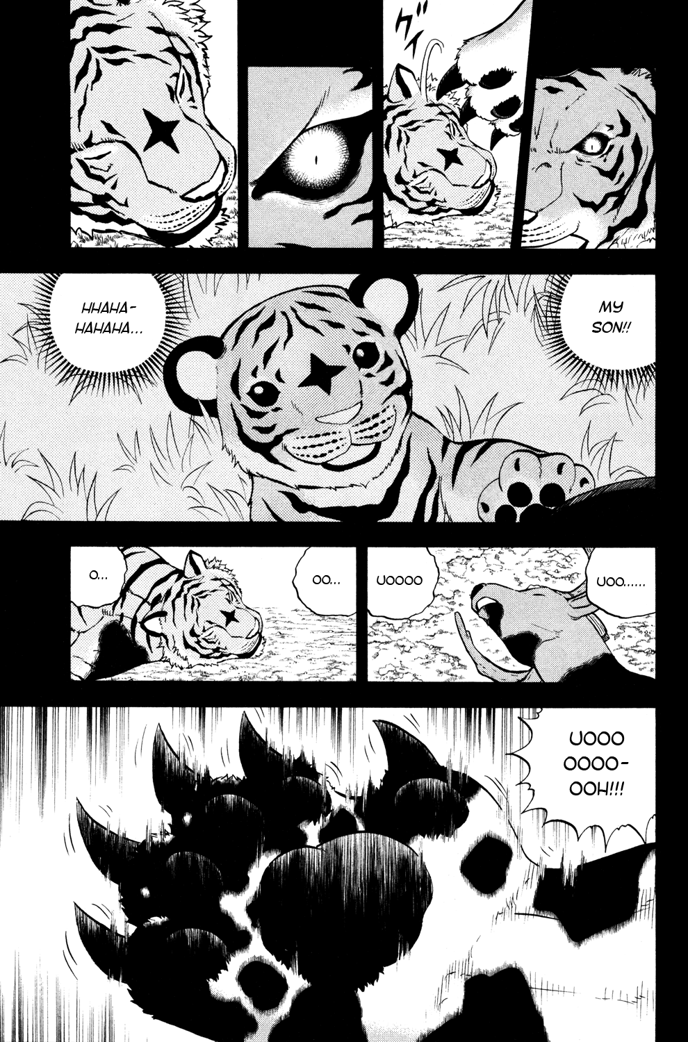 Read Animal Land ENGLISH Manga Online