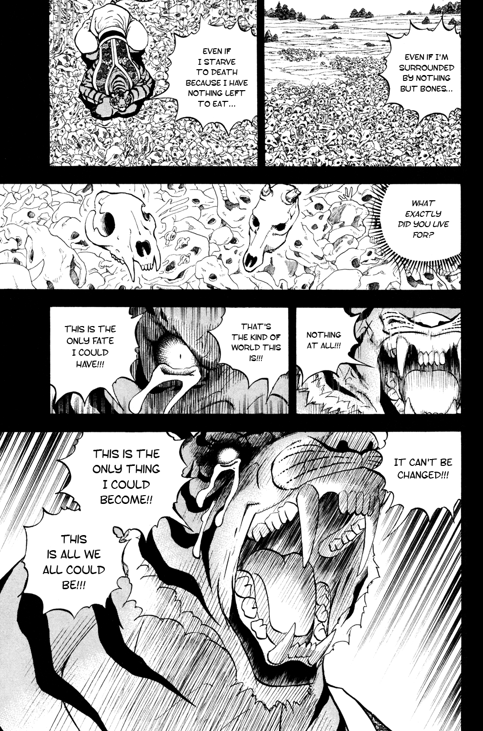 Read Animal Land ENGLISH Manga Online