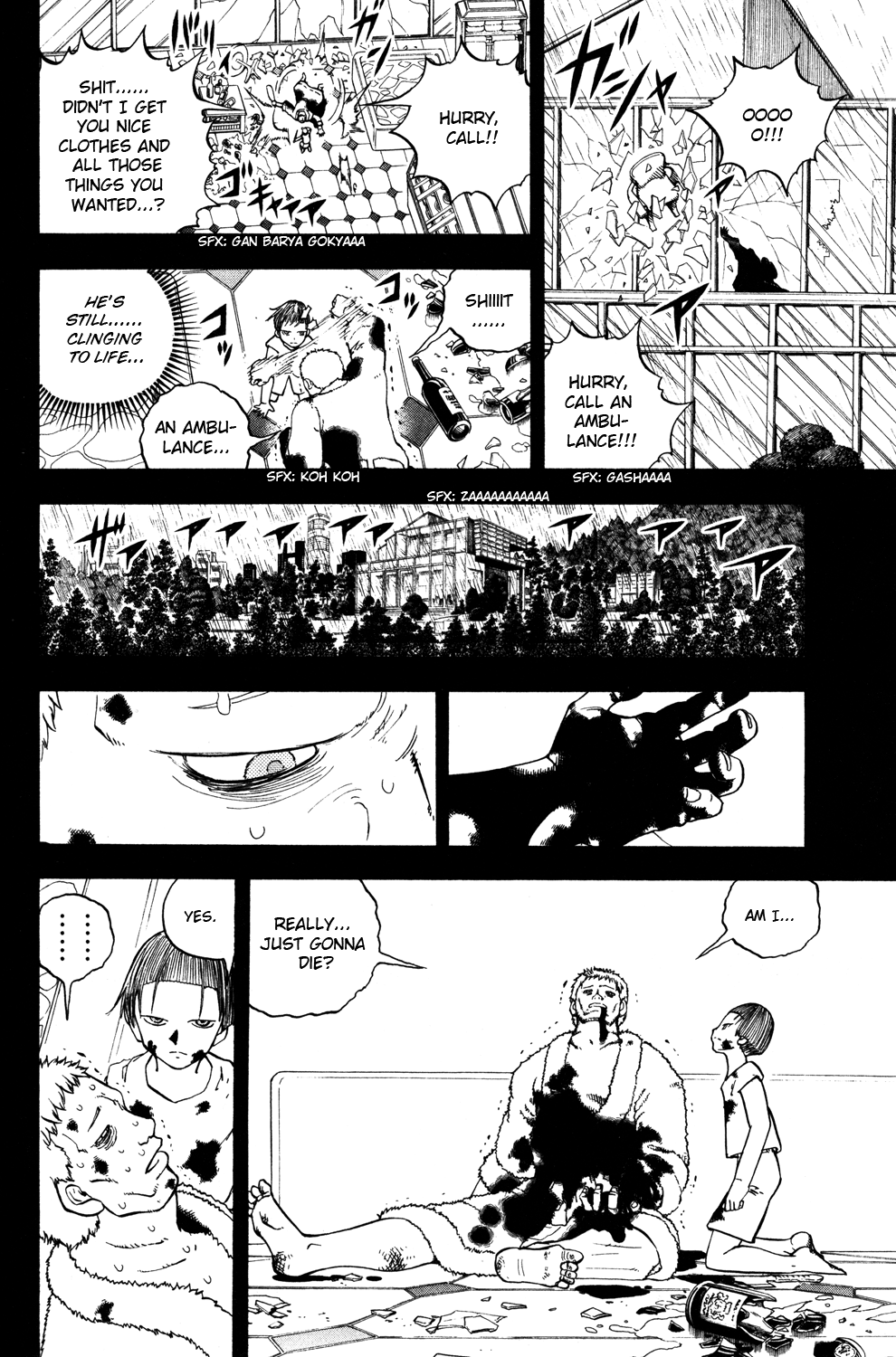 Read Animal Land ENGLISH Manga Online