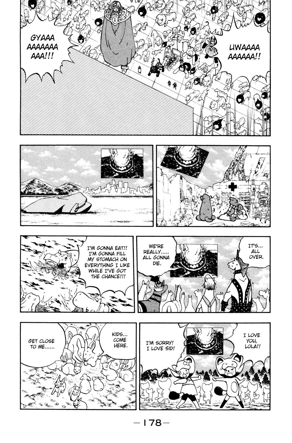 Read Animal Land ENGLISH Manga Online