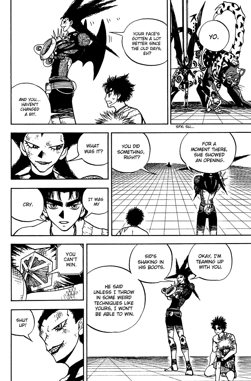 Read Animal Land ENGLISH Manga Online