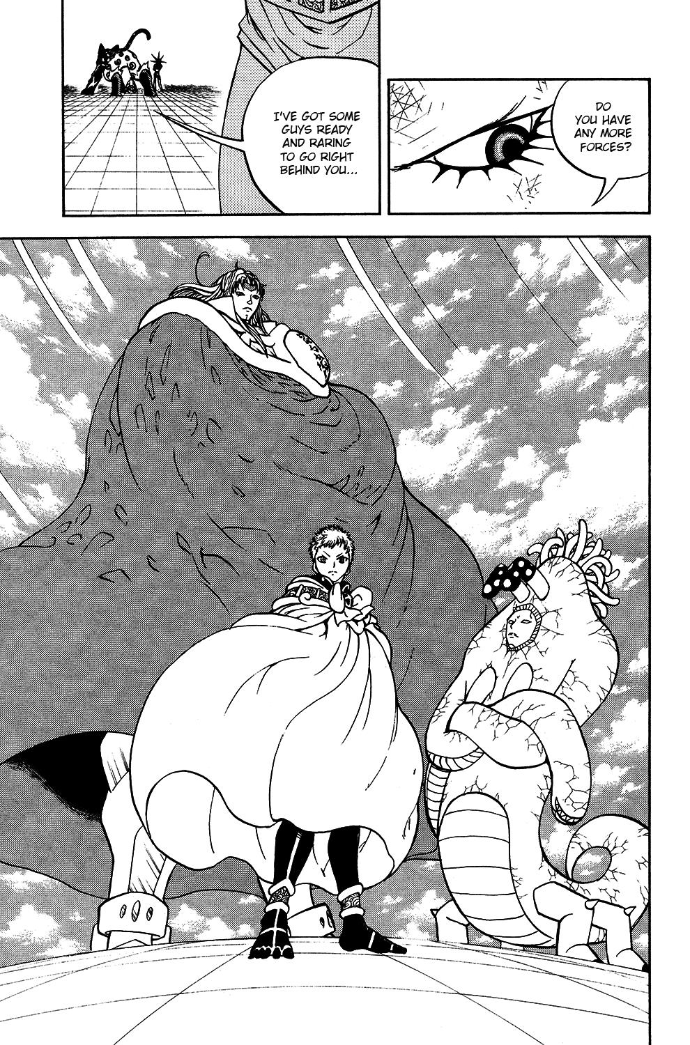 Read Animal Land ENGLISH Manga Online