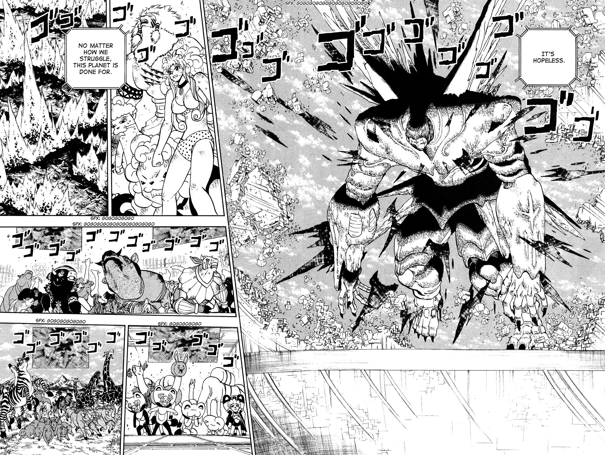 Read Animal Land ENGLISH Manga Online