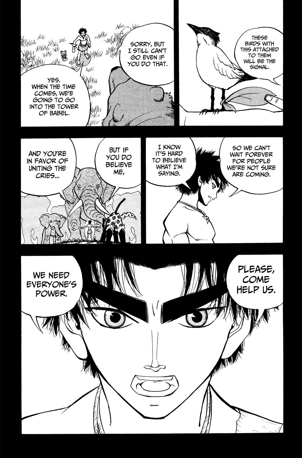 Read Animal Land ENGLISH Manga Online