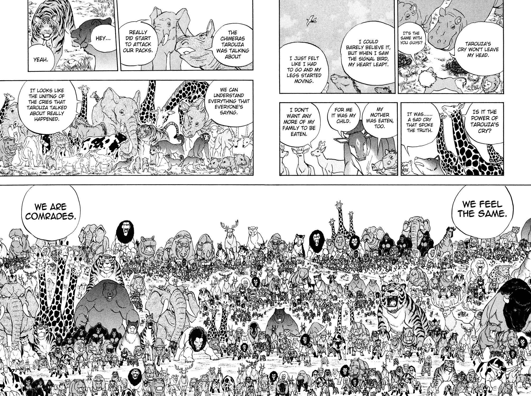 Read Animal Land ENGLISH Manga Online