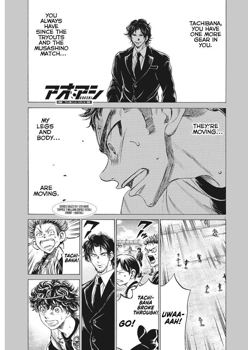 Read Ao Ashi ENGLISH Manga Online