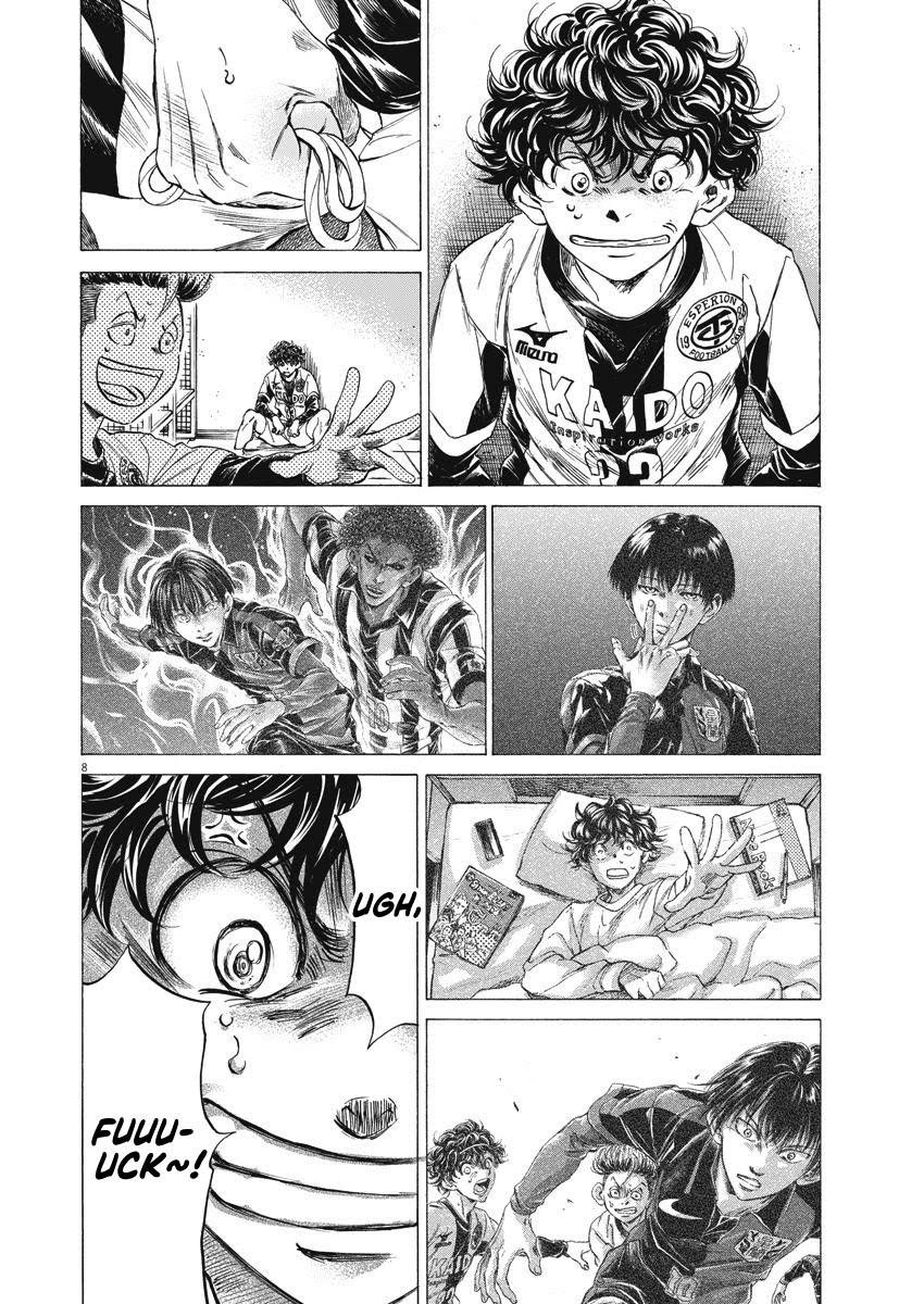 Read Ao Ashi ENGLISH Manga Online