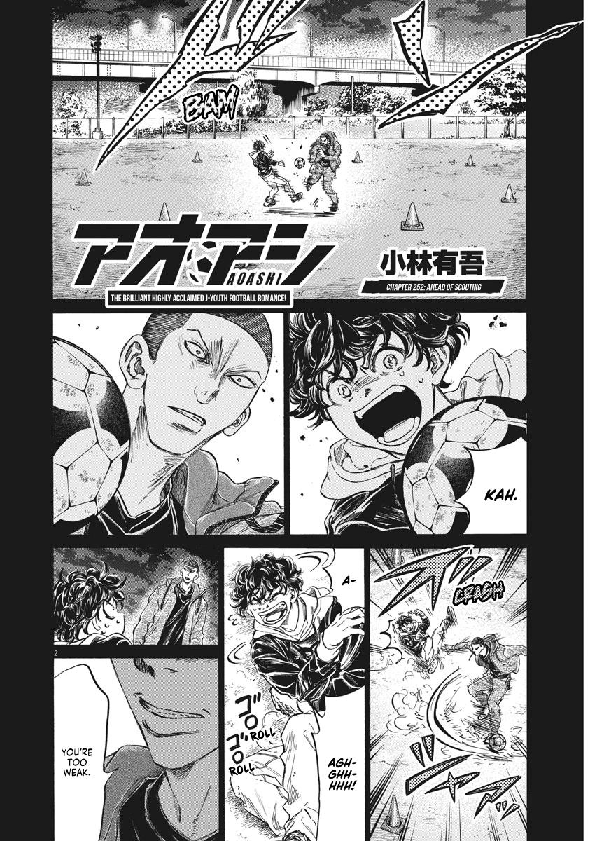 Read Ao Ashi ENGLISH Manga Online