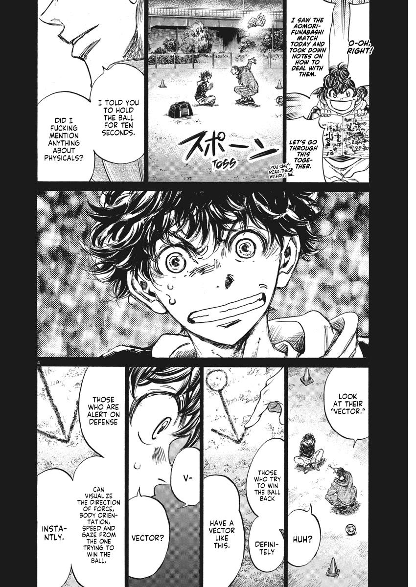 Read Ao Ashi ENGLISH Manga Online