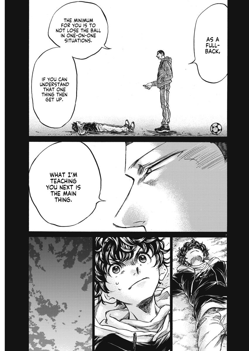 Read Ao Ashi ENGLISH Manga Online