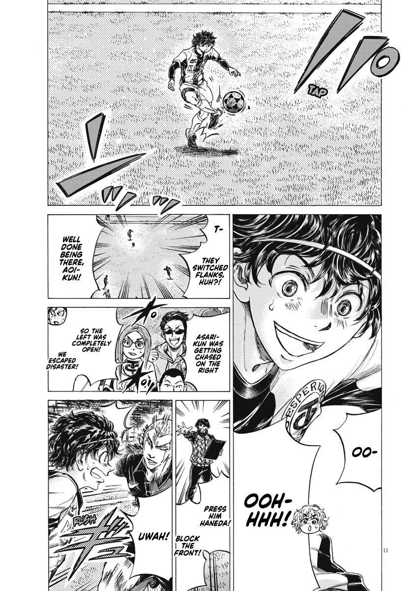 Read Ao Ashi ENGLISH Manga Online