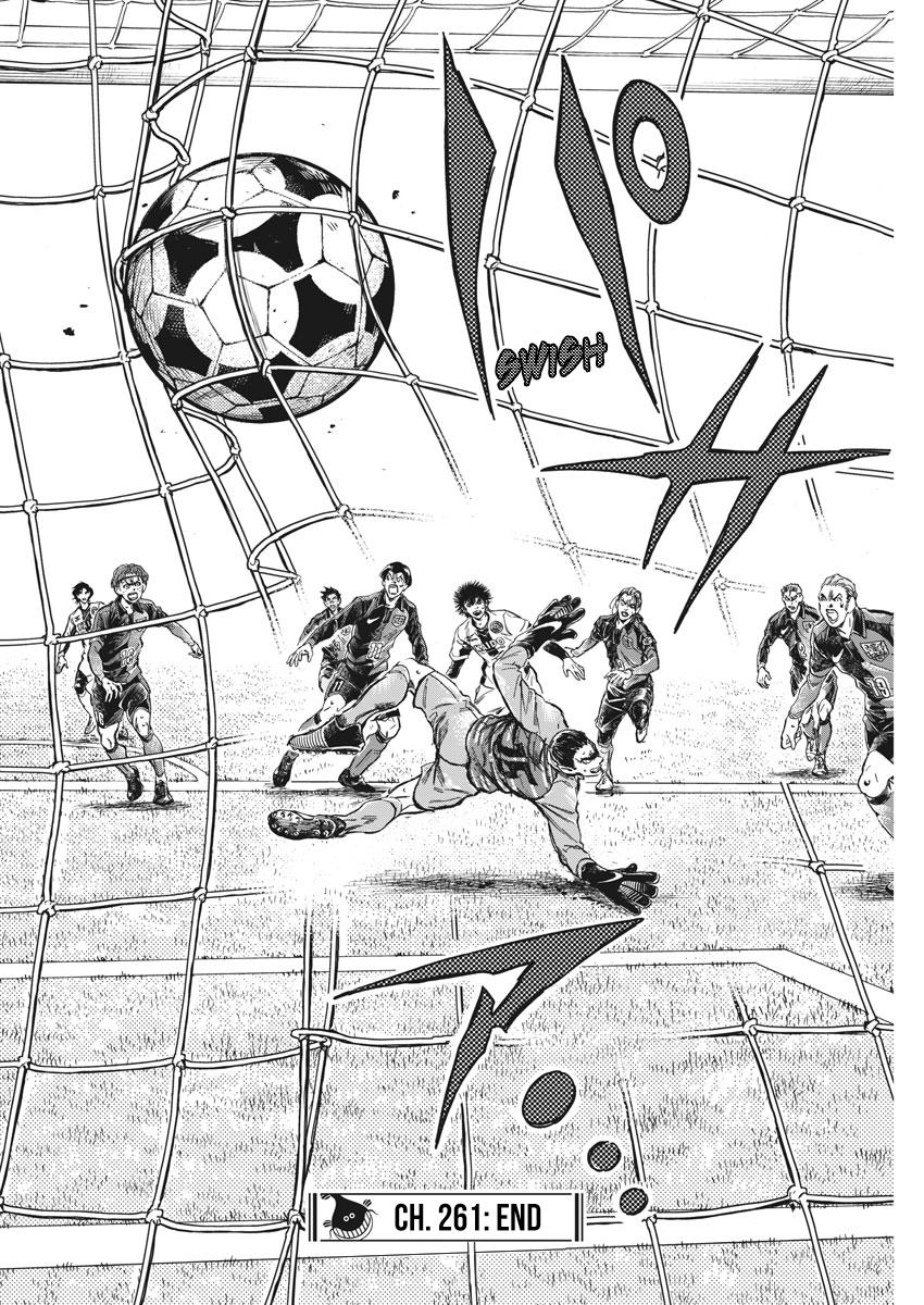 Read Ao Ashi ENGLISH Manga Online