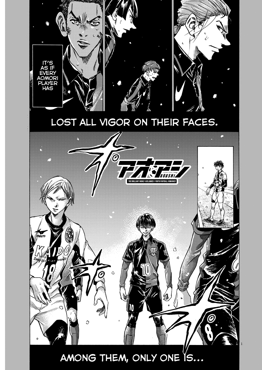 Read Ao Ashi ENGLISH Manga Online