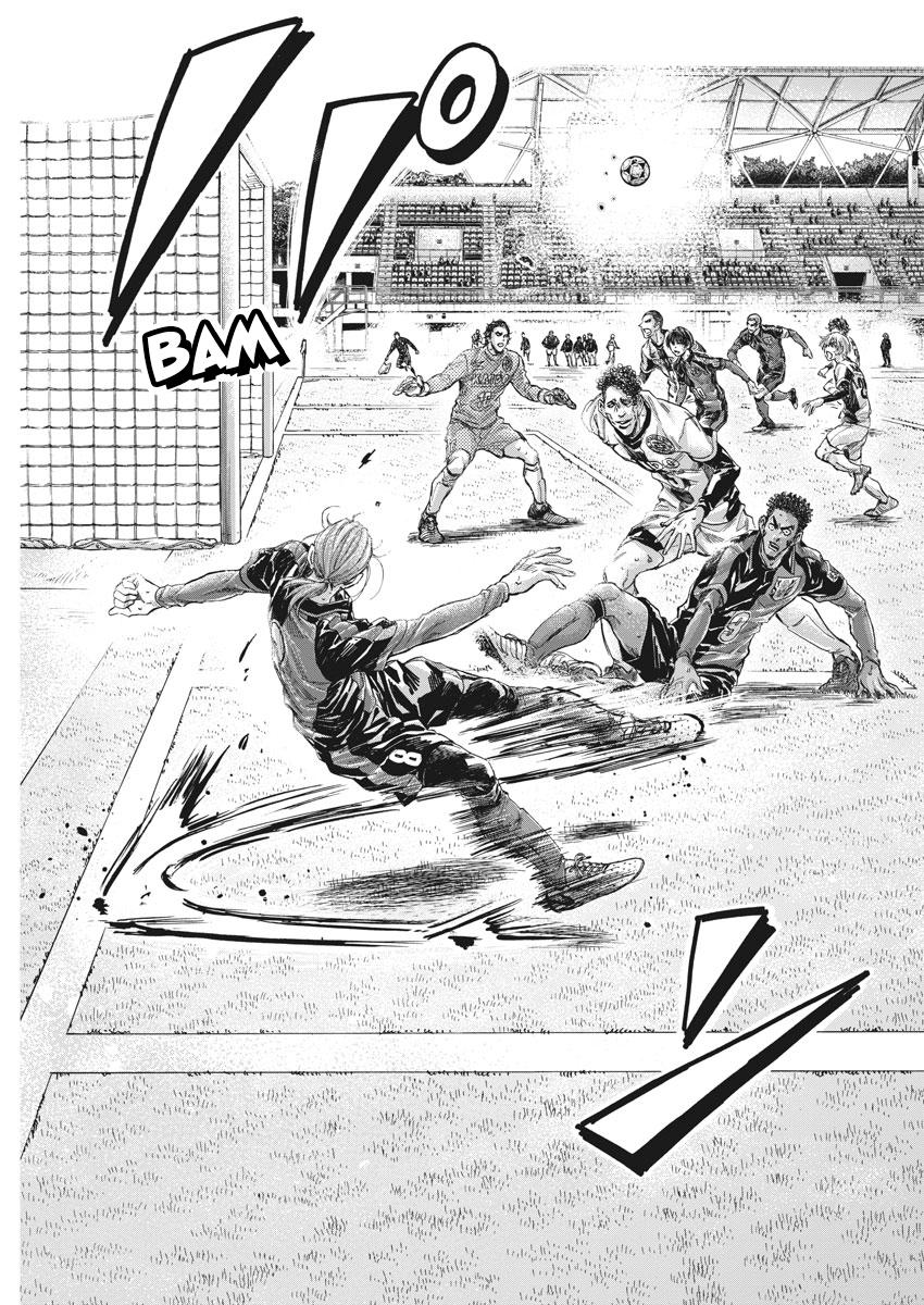 Read Ao Ashi ENGLISH Manga Online