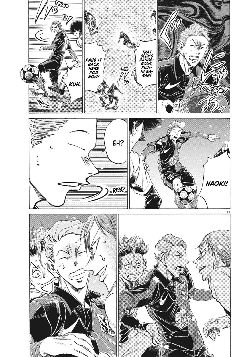 Read Ao Ashi ENGLISH Manga Online