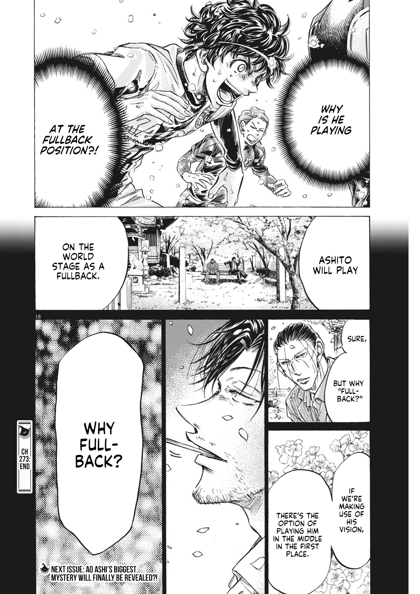 Read Ao Ashi ENGLISH Manga Online