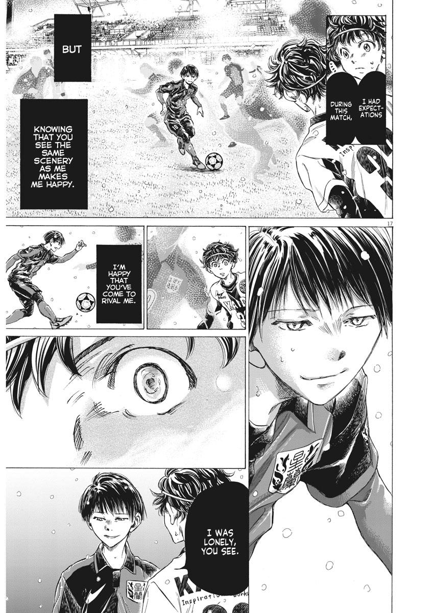 Read Ao Ashi ENGLISH Manga Online