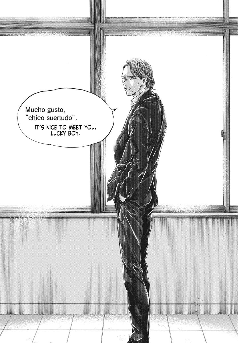 Read Ao Ashi ENGLISH Manga Online