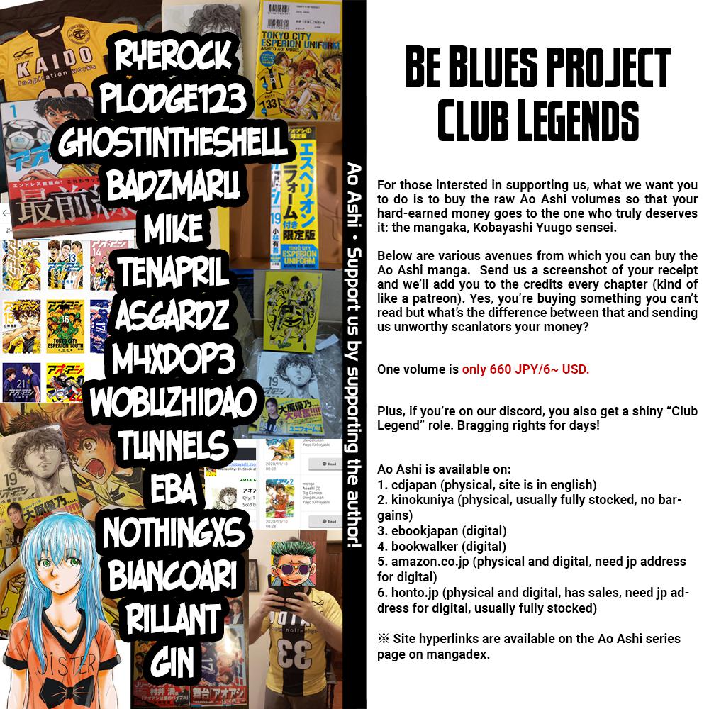 Read Ao Ashi ENGLISH Manga Online