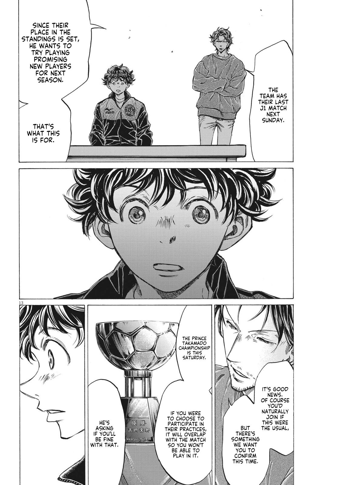 Read Ao Ashi ENGLISH Manga Online