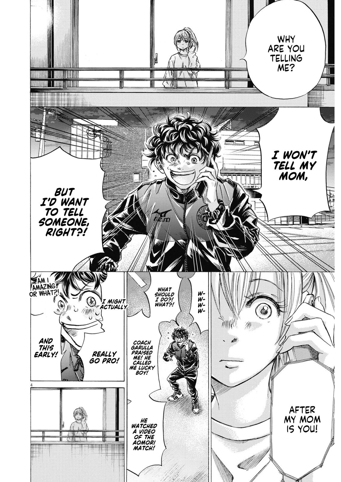 Read Ao Ashi ENGLISH Manga Online